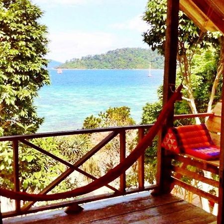 Pitiusas Beach Resort Koh Lipe Eksteriør billede