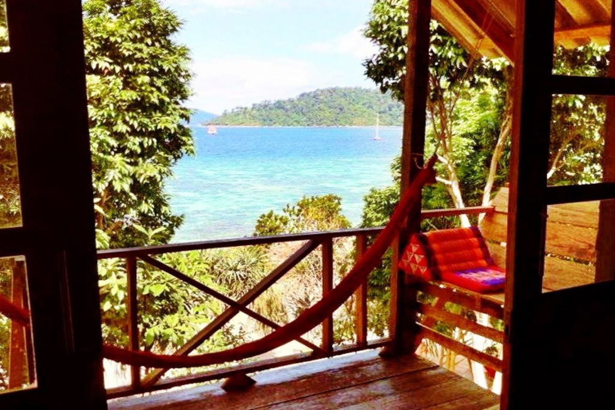 Pitiusas Beach Resort Koh Lipe Eksteriør billede