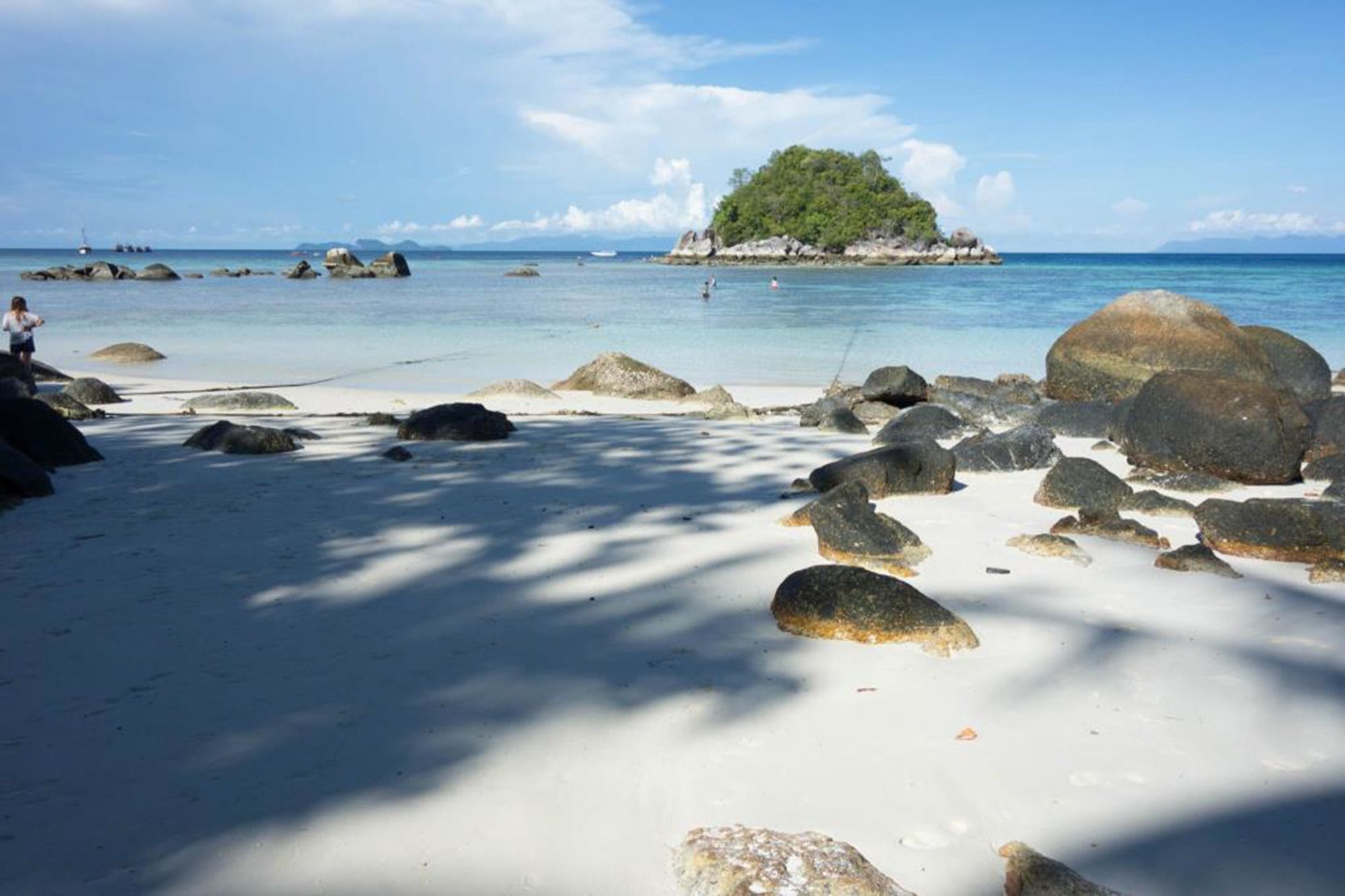 Pitiusas Beach Resort Koh Lipe Eksteriør billede