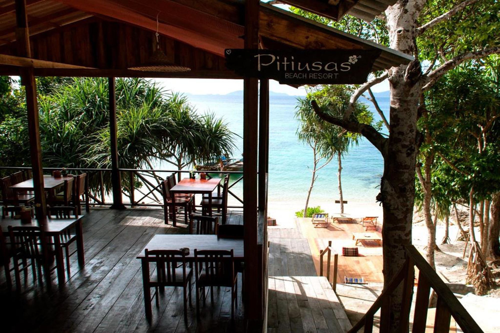Pitiusas Beach Resort Koh Lipe Eksteriør billede