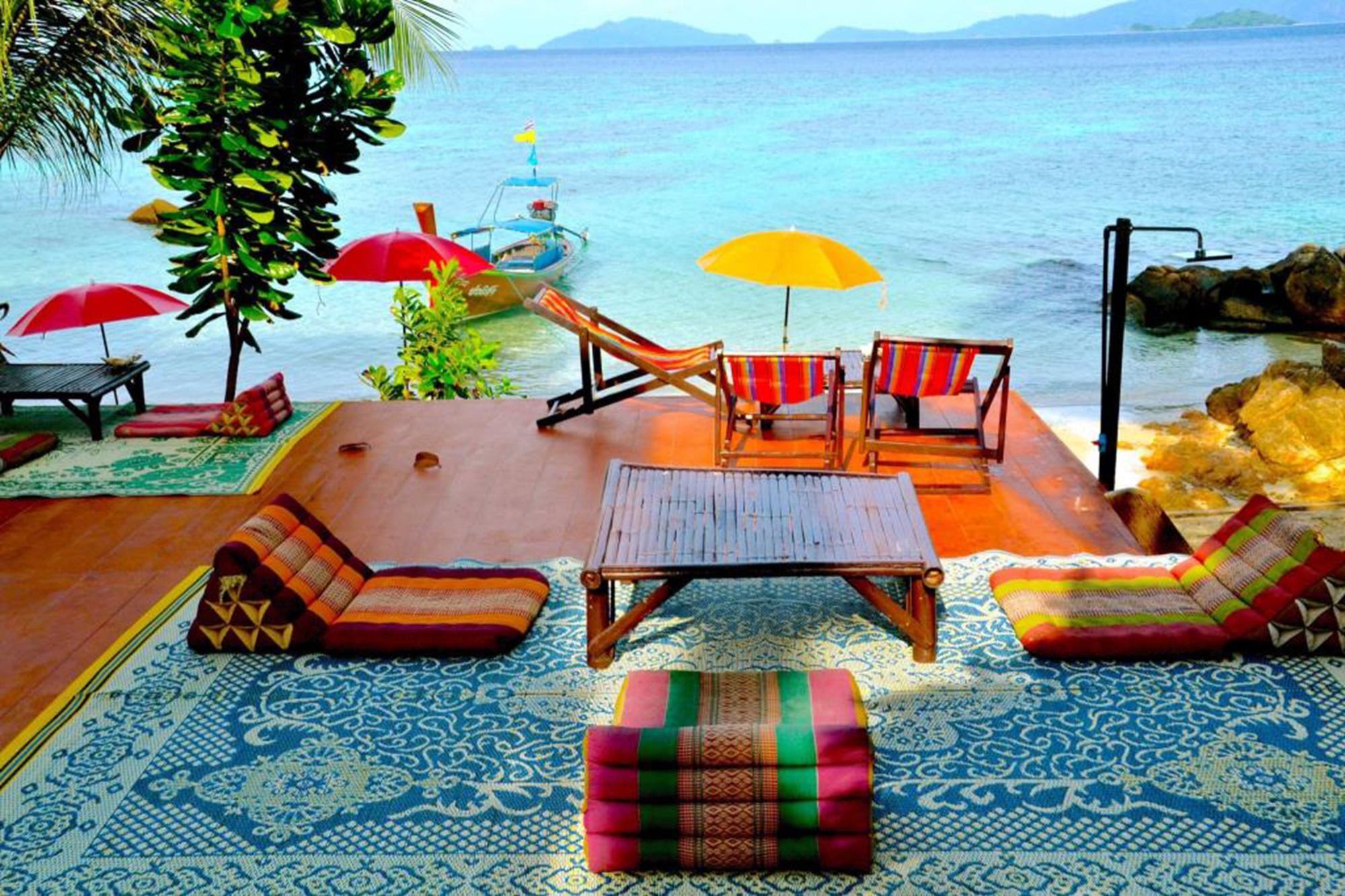 Pitiusas Beach Resort Koh Lipe Eksteriør billede