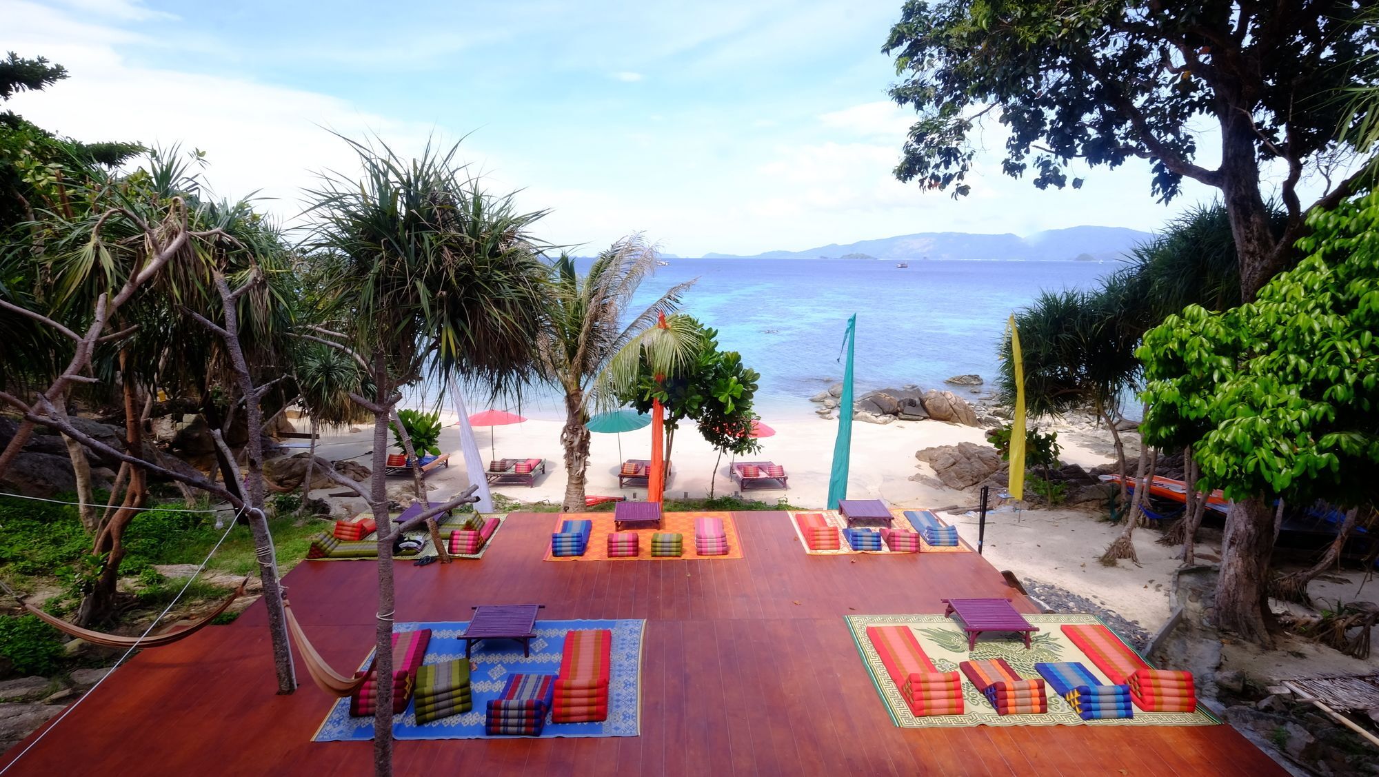 Pitiusas Beach Resort Koh Lipe Eksteriør billede