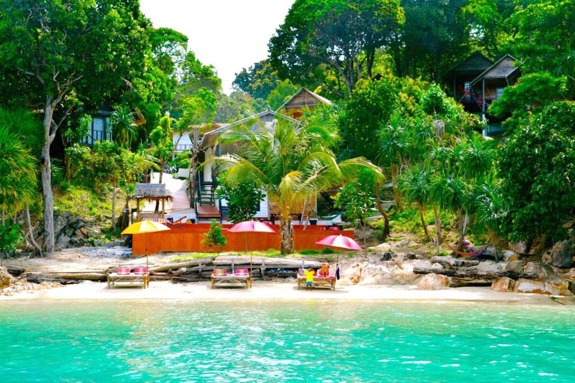 Pitiusas Beach Resort Koh Lipe Eksteriør billede